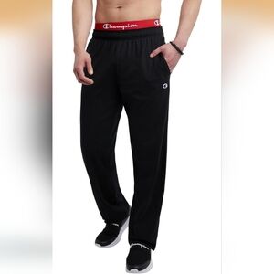 Champion Men's Lightweight Open-hem Lounge Pants